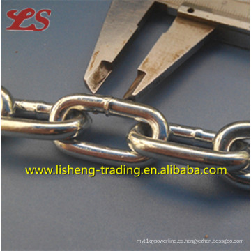 DIN764 Hot DIP Galivanized Link Chain